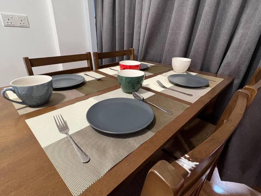 New 6Pax Soho Near Usm & Spice Arena & Airport Appartement Bayan Lepas Buitenkant foto
