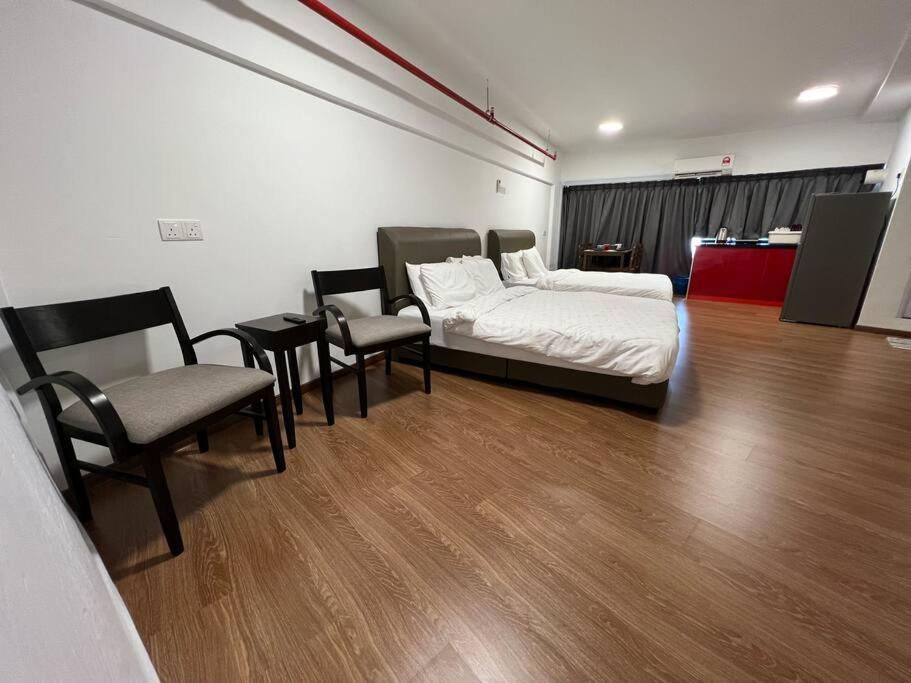 New 6Pax Soho Near Usm & Spice Arena & Airport Appartement Bayan Lepas Buitenkant foto